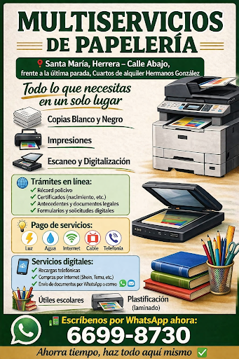 Multiservicio de papeleria