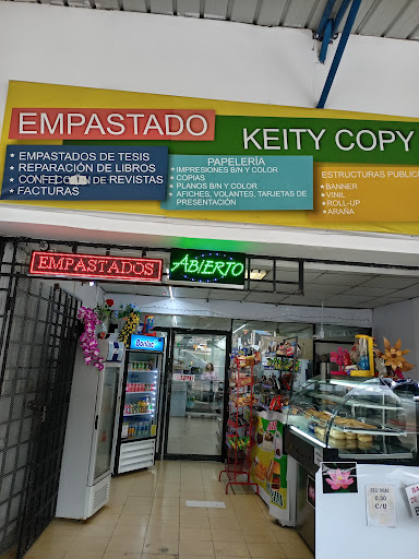 Keity Copy, Empastados Panamá