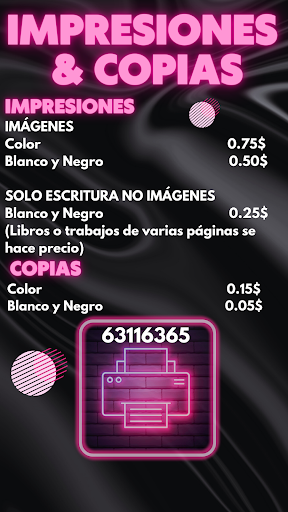 Impresiones & Copias PTY