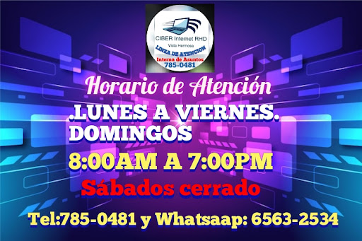 CIBER Internet RHD