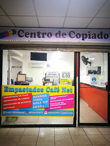 Empastado panama - cafenet