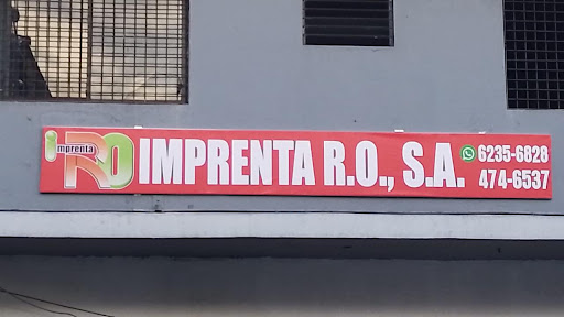 Imprenta RO