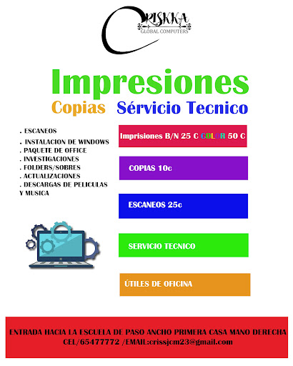 Impresiones & Servicio Tecnico Criskka ST
