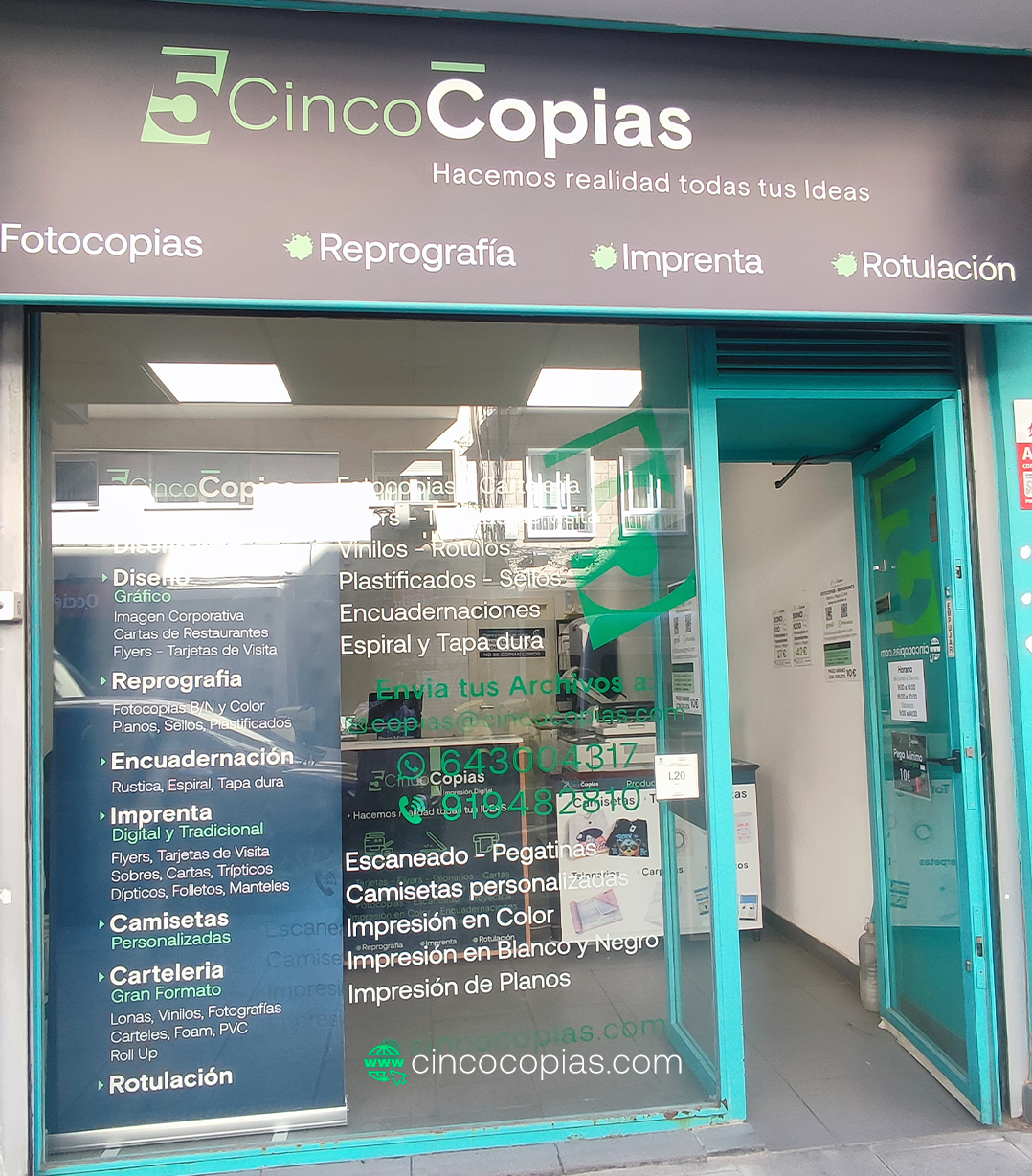 Opinión de Copias e impresiones Quinta Barriada 1 Opinión Copias e Impresiones Quinta Barriada – Reseñas y Precios