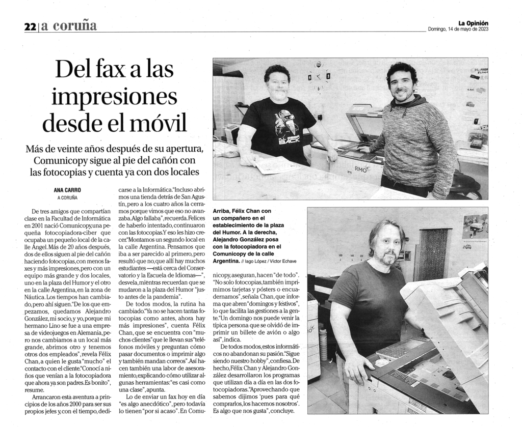 Opinión IMPREXO: impresiones, escáner y copias