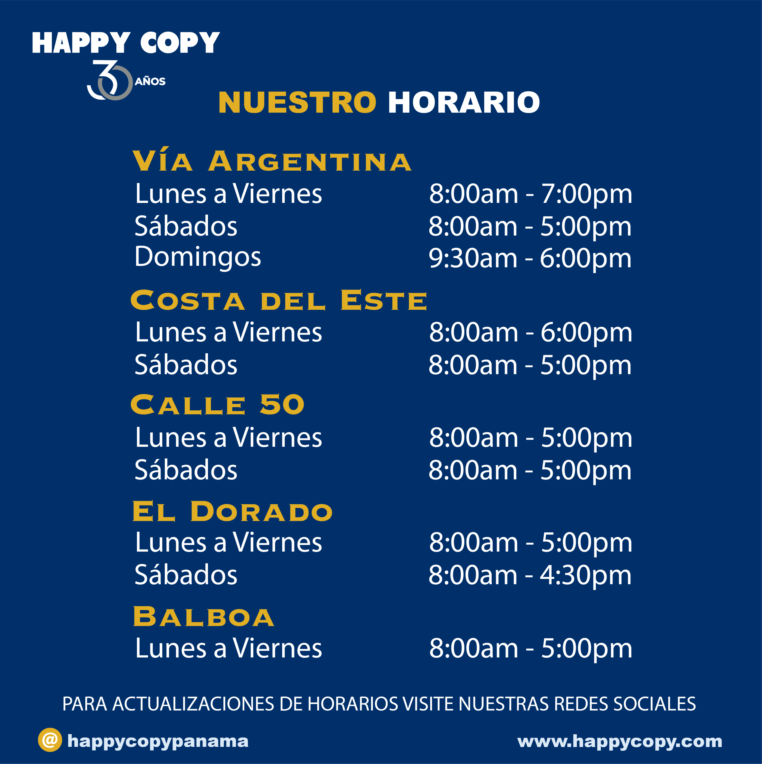 Opinión de Happy Copy | Calle 50 1 Opinión de Happy Copy en Calle 50: ¡Descubre su experiencia!